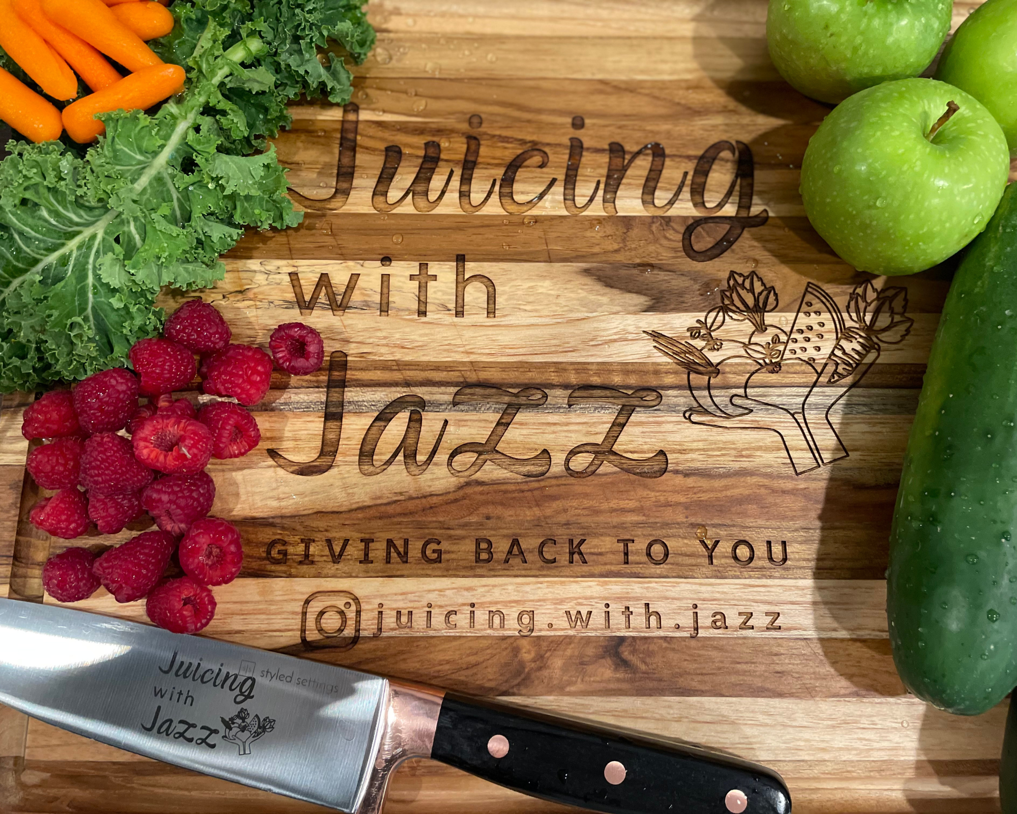 Juicing with Jazz — Juicing with Jazz